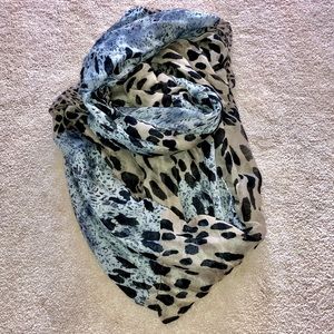 Leopard Scarf